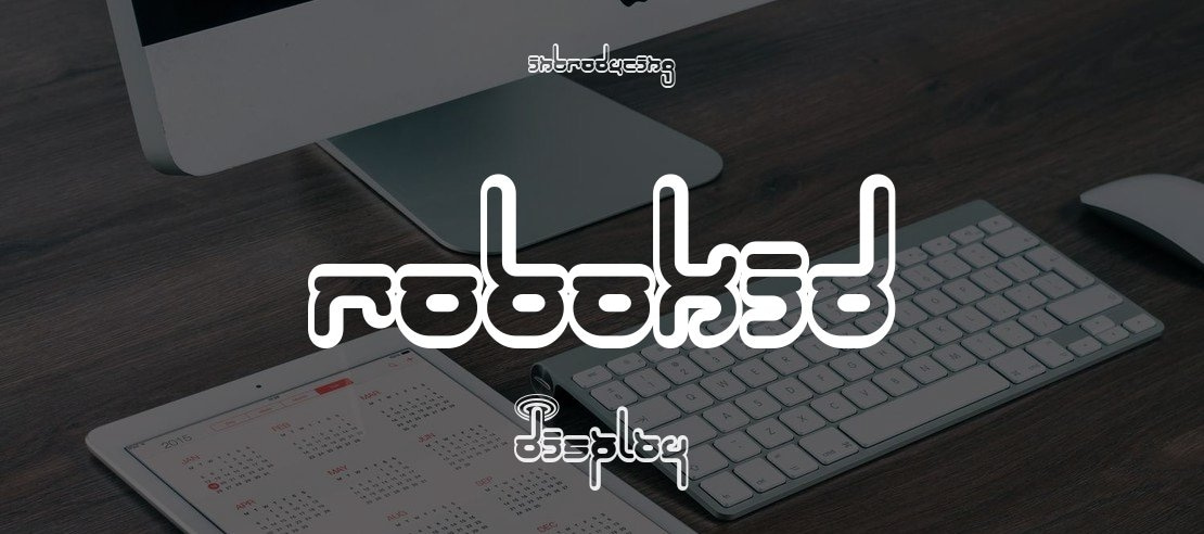 Robokid Font