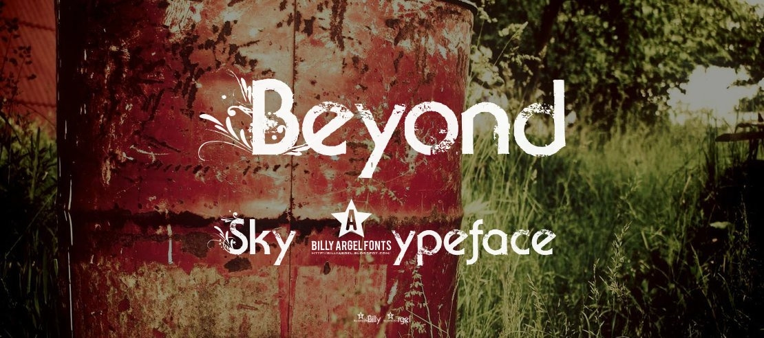 Beyond Sky Font