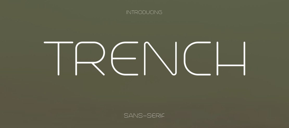 Trench Font