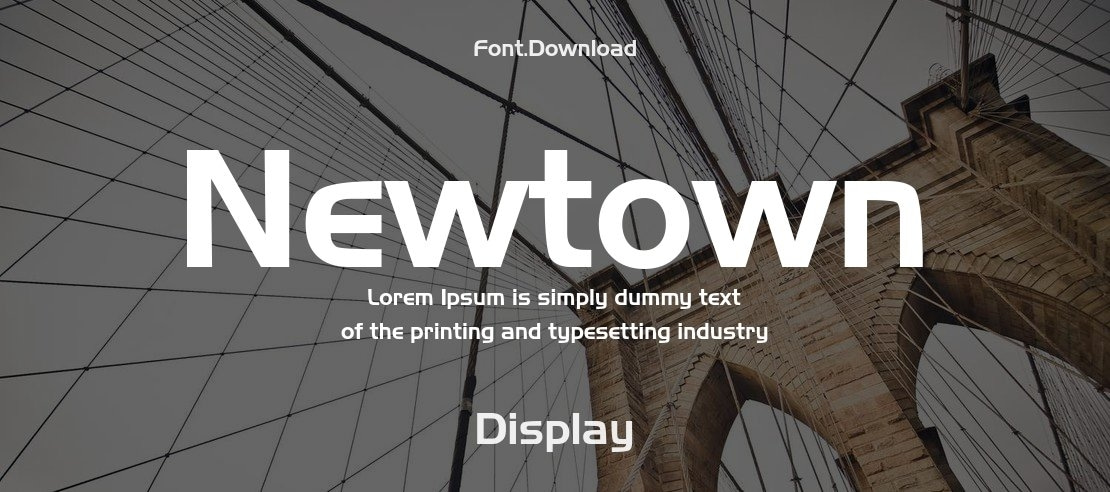 Newtown Font Family