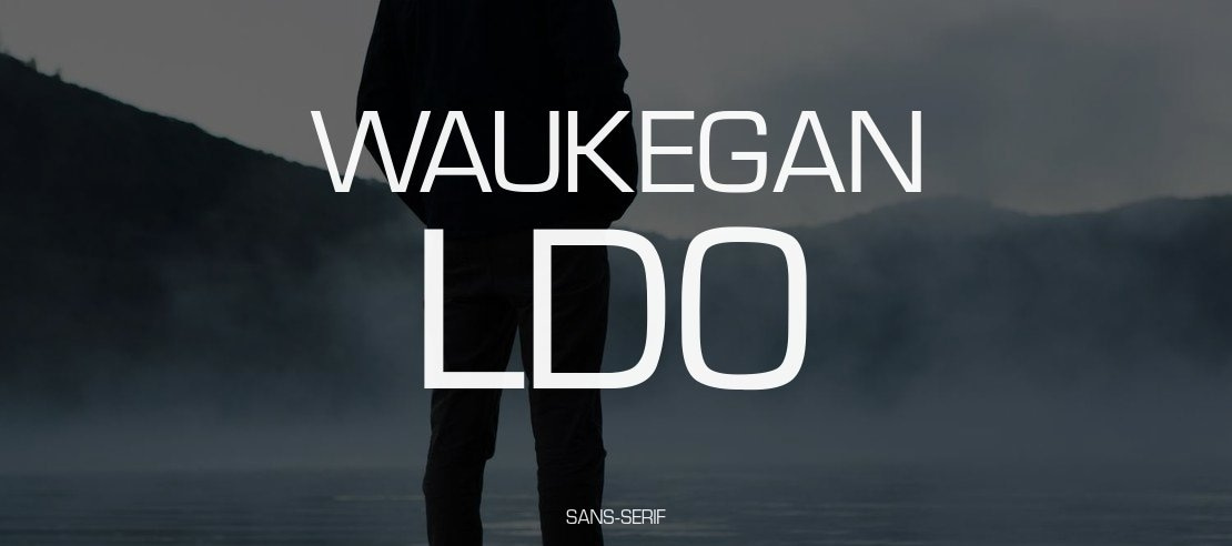 Waukegan LDO Font Family