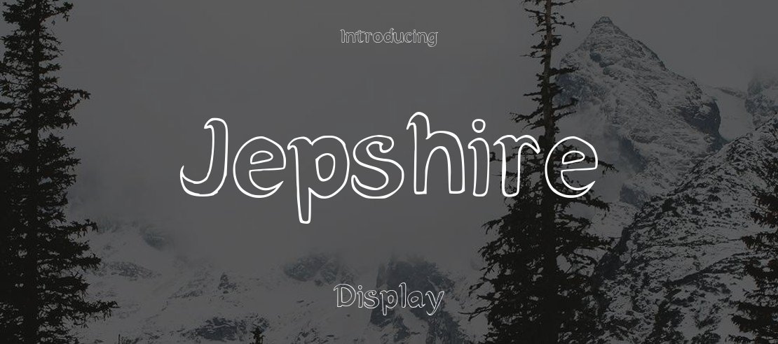 Jepshire Font