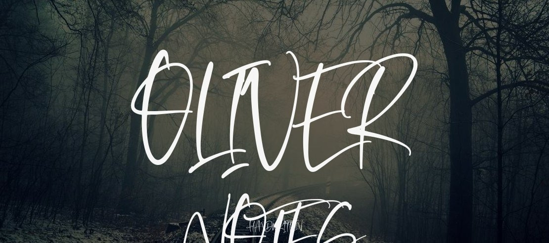 Oliver Notes Font