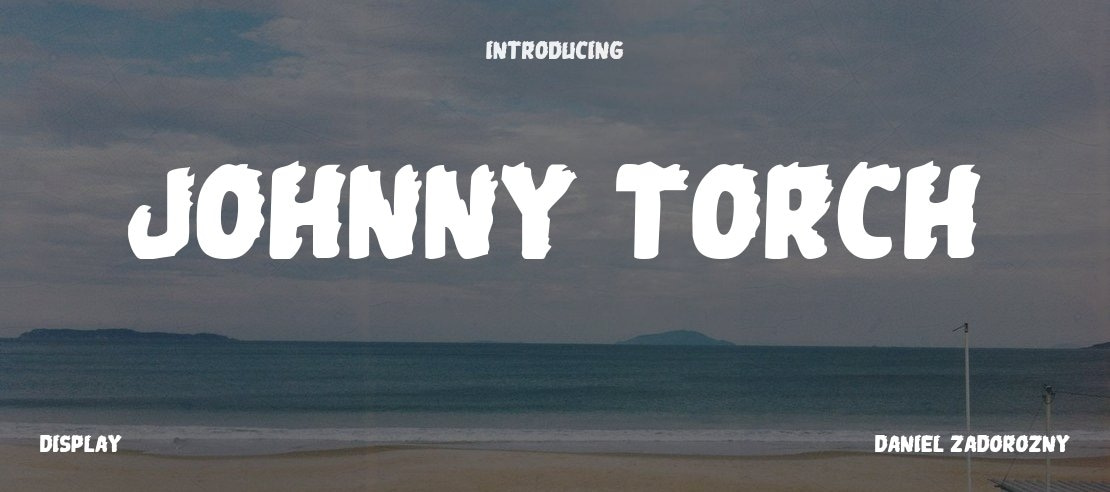 Johnny Torch Font Family