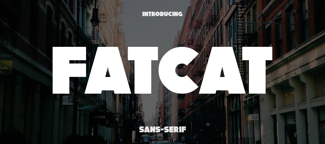 Fatcat Font