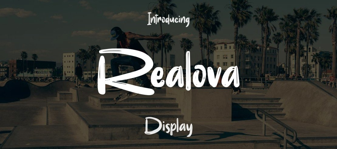 Realova Font