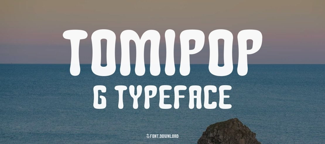 Tomipop G Font