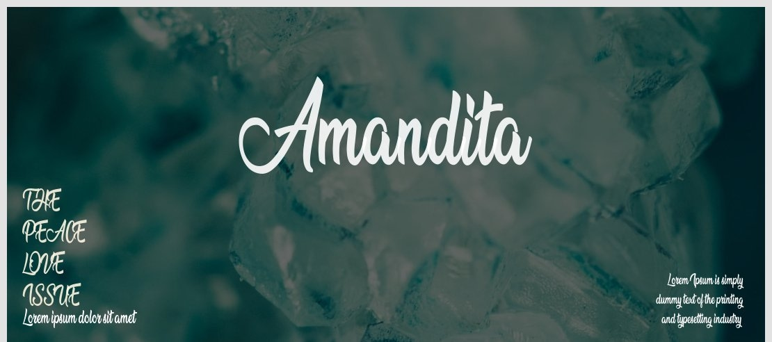Amandita Font