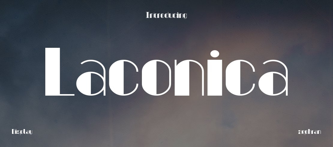 Laconica Font