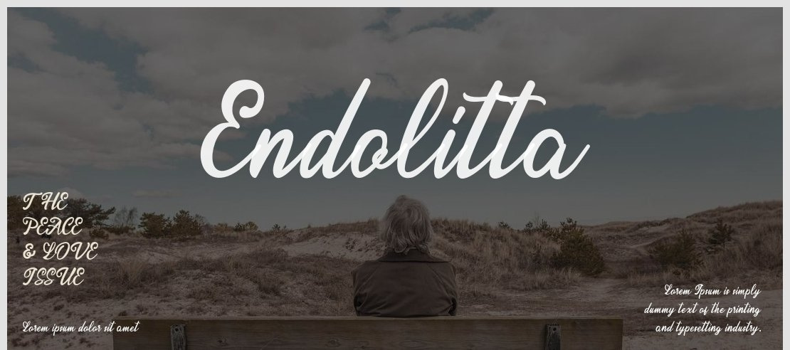 Endolitta Font