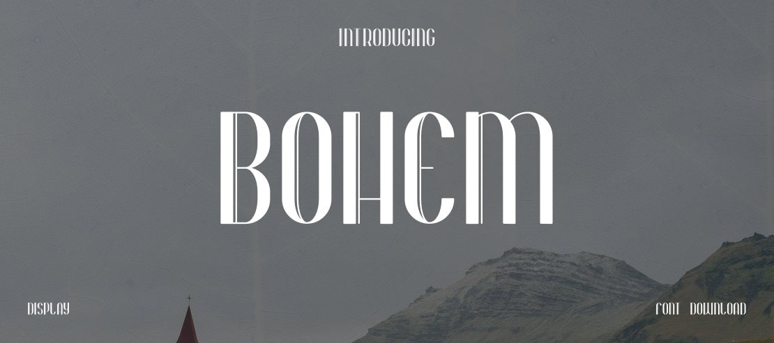 Bohem Font