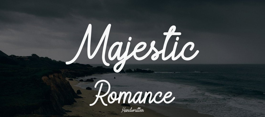 Majestic Romance Font