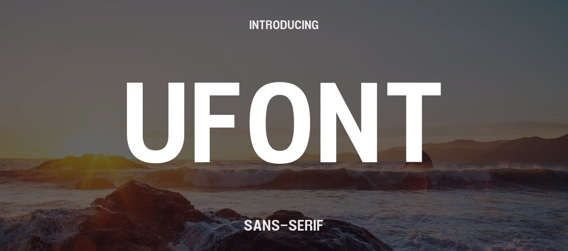 UFont Font