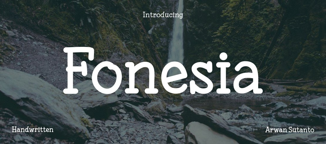 Fonesia Font Family