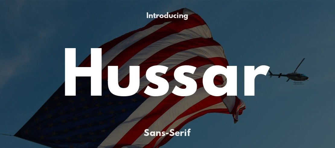 Hussar Font