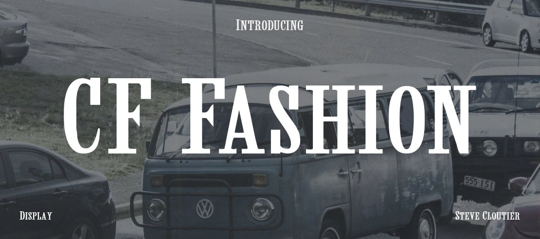 CF Fashion Font