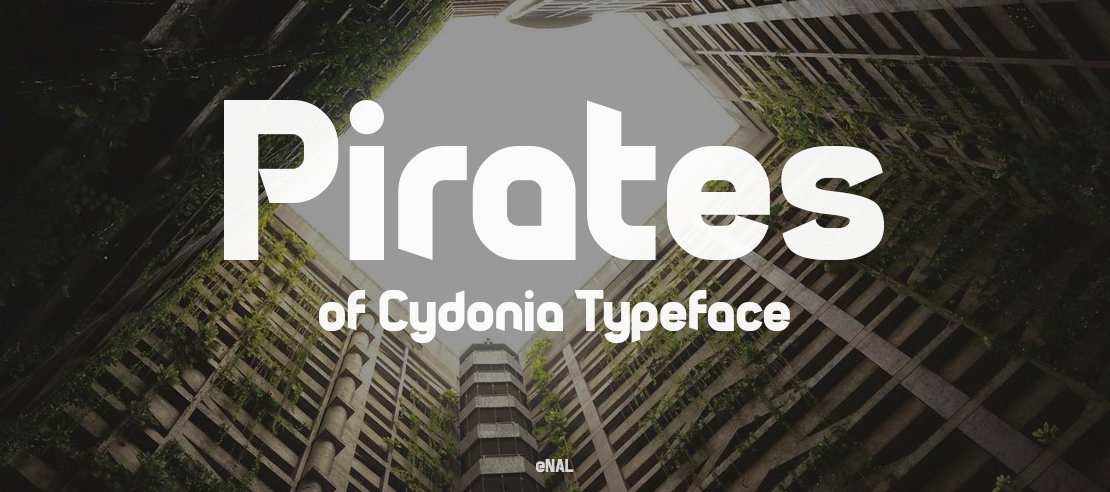 Pirates of Cydonia Font