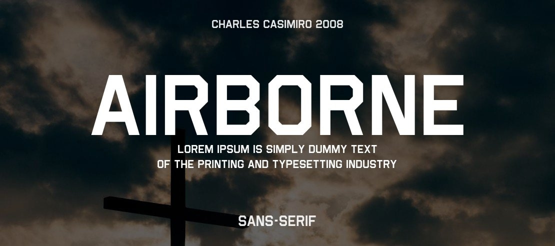 Airborne Font Family