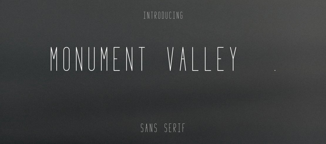 Monument_Valley_1.2 Font