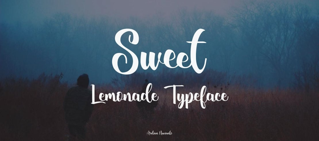 Sweet Lemonade Font