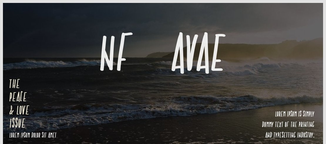 NF-Avae Font