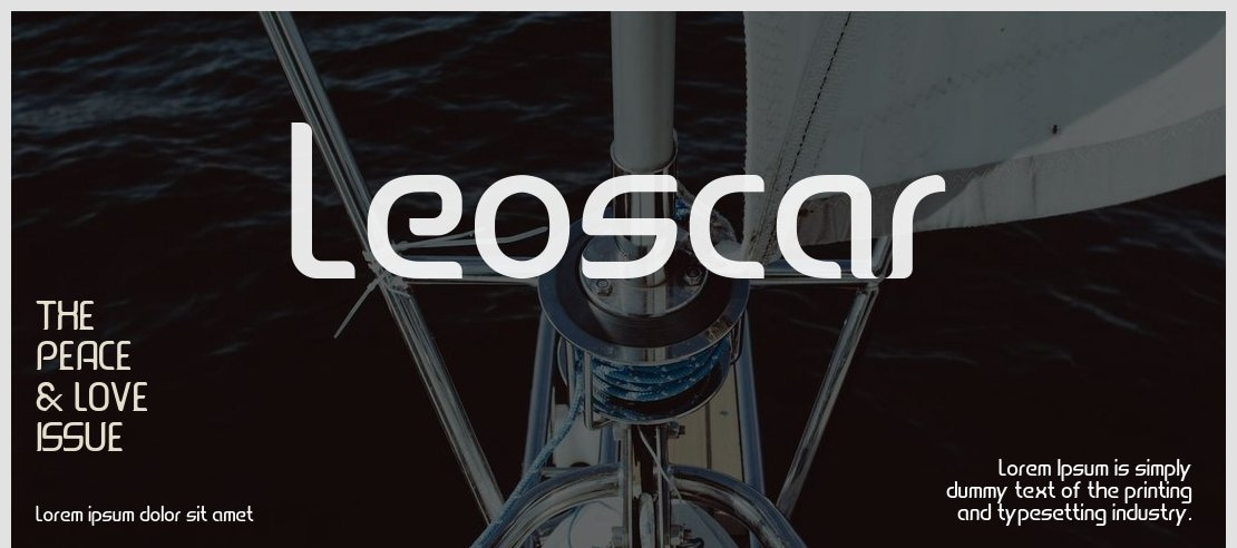 Leoscar Font Family