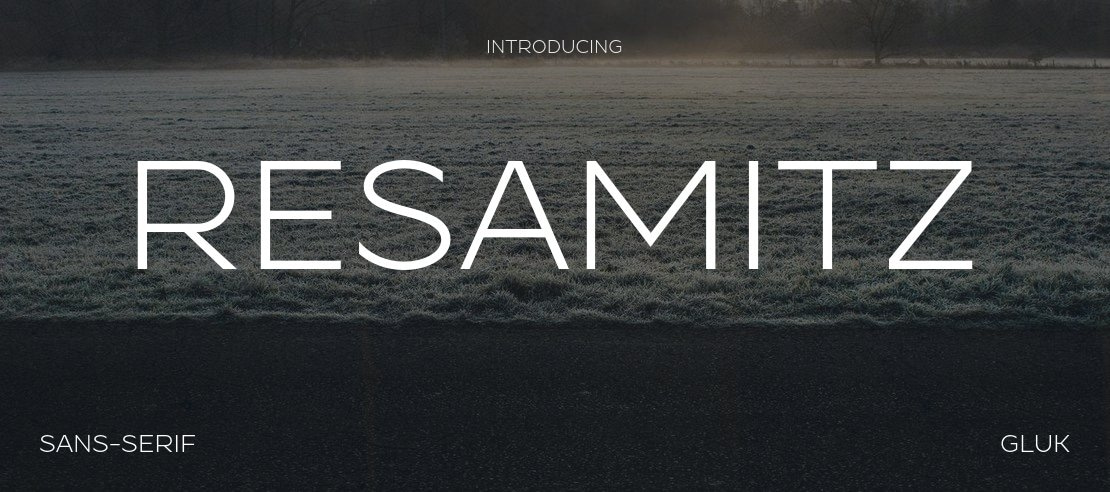 Resamitz Font Family