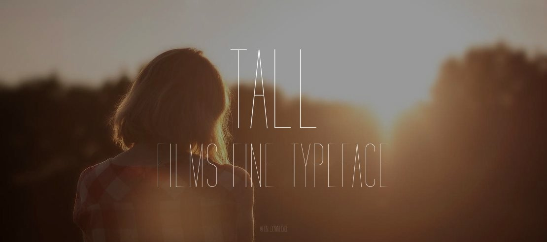 Tall Films Fine Font Family