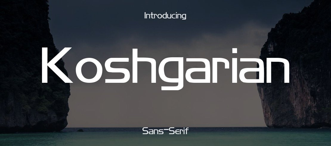 Koshgarian Font Family