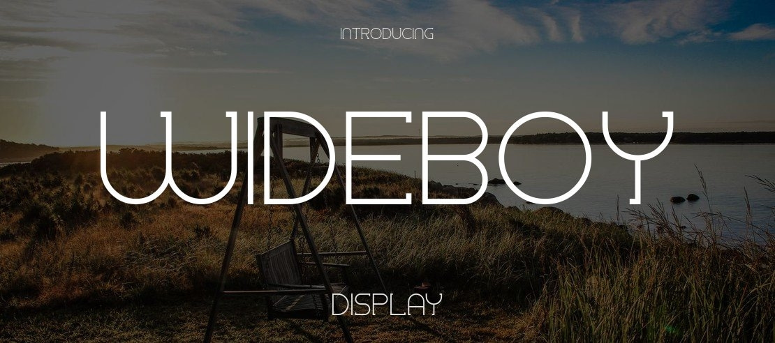 Wideboy Font