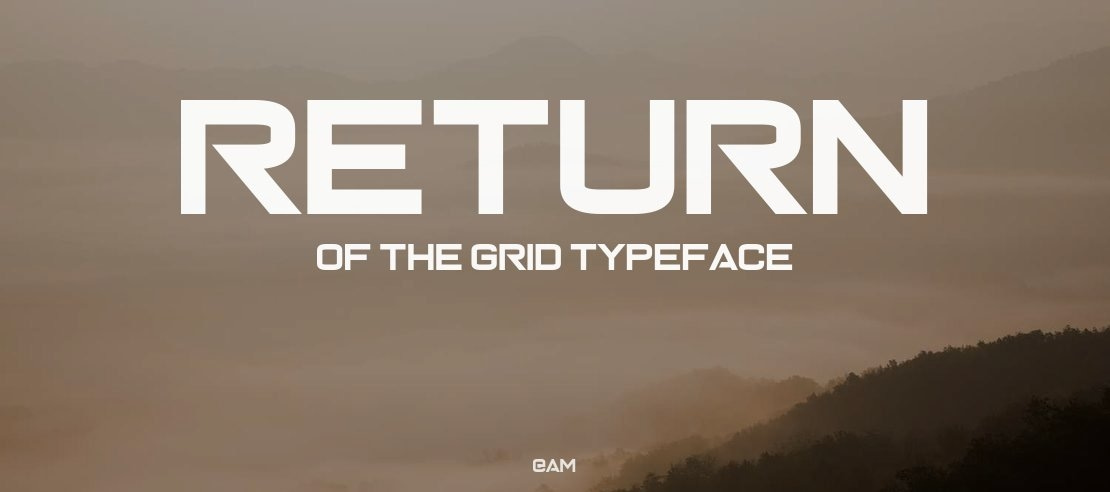 Return of the Grid Font