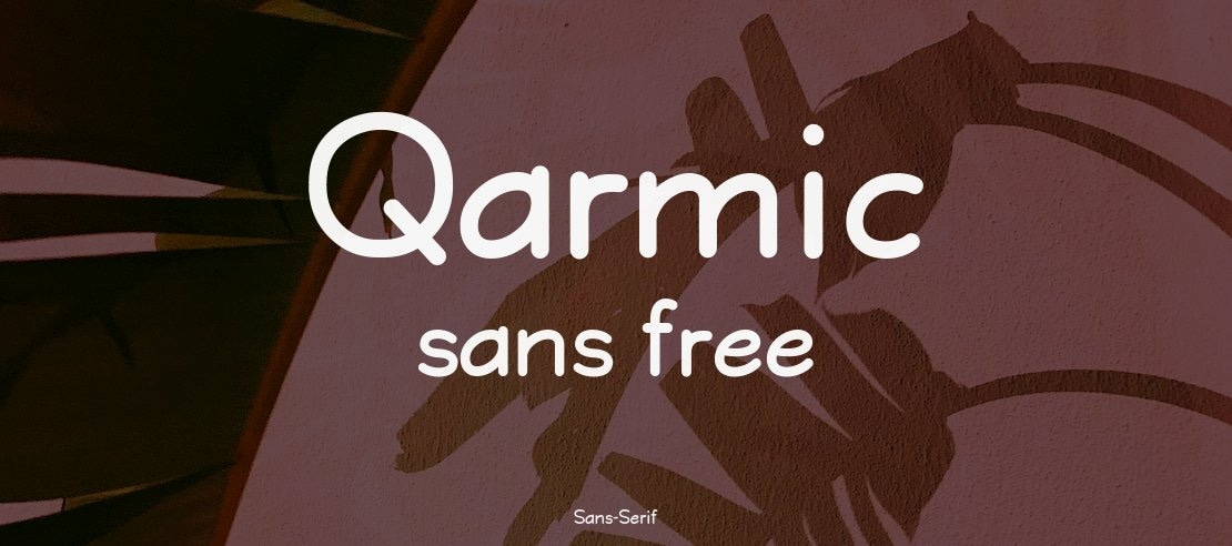 Qarmic sans free Font