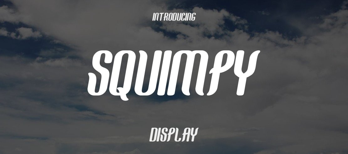 squimpy Font