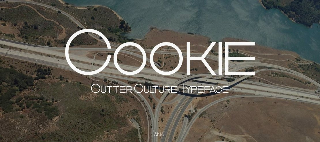 Cookie Cutter Culture Font