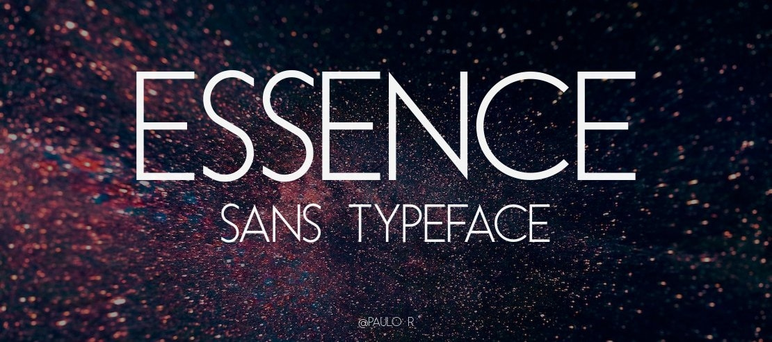 Essence Sans Font Family