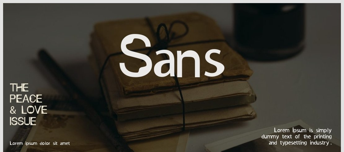 Sans Font