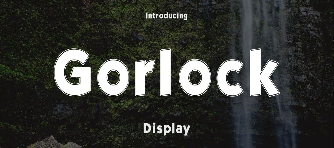 Gorlock Font