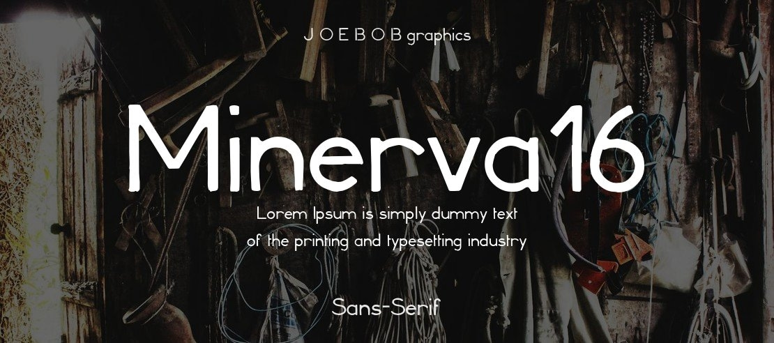Minerva16 Font