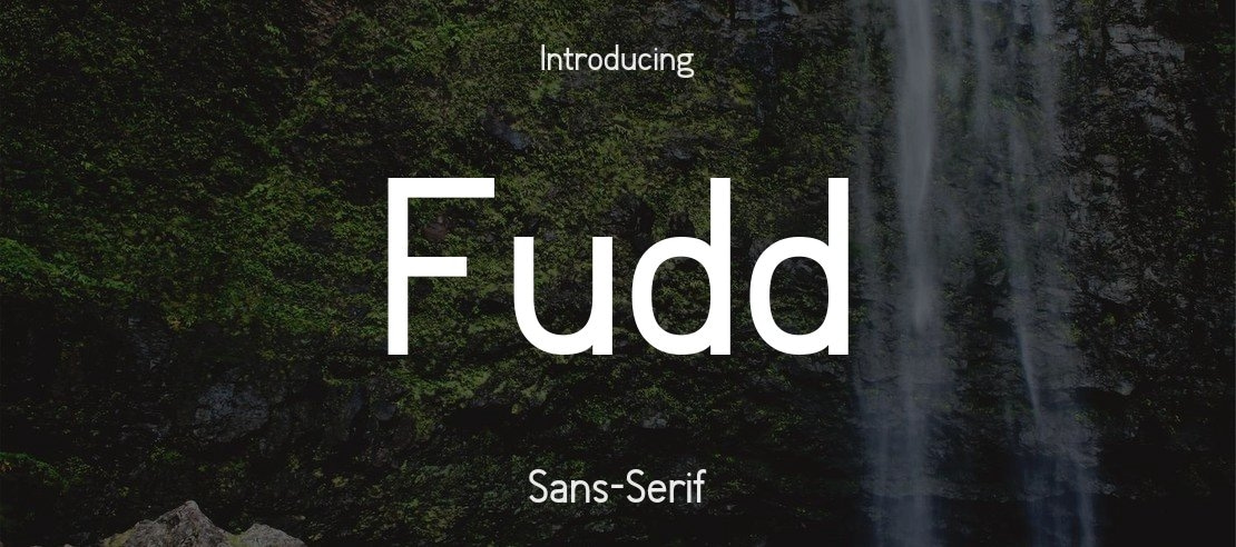 Fudd Font Family