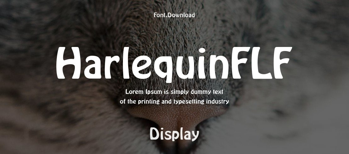 HarlequinFLF Font Family