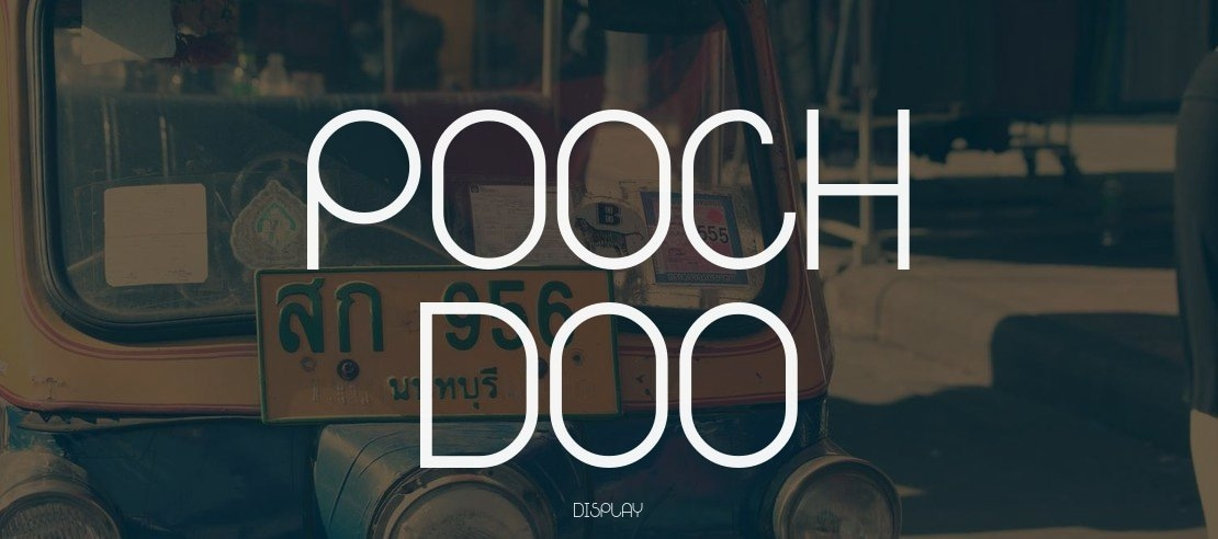 Pooch Doo Font