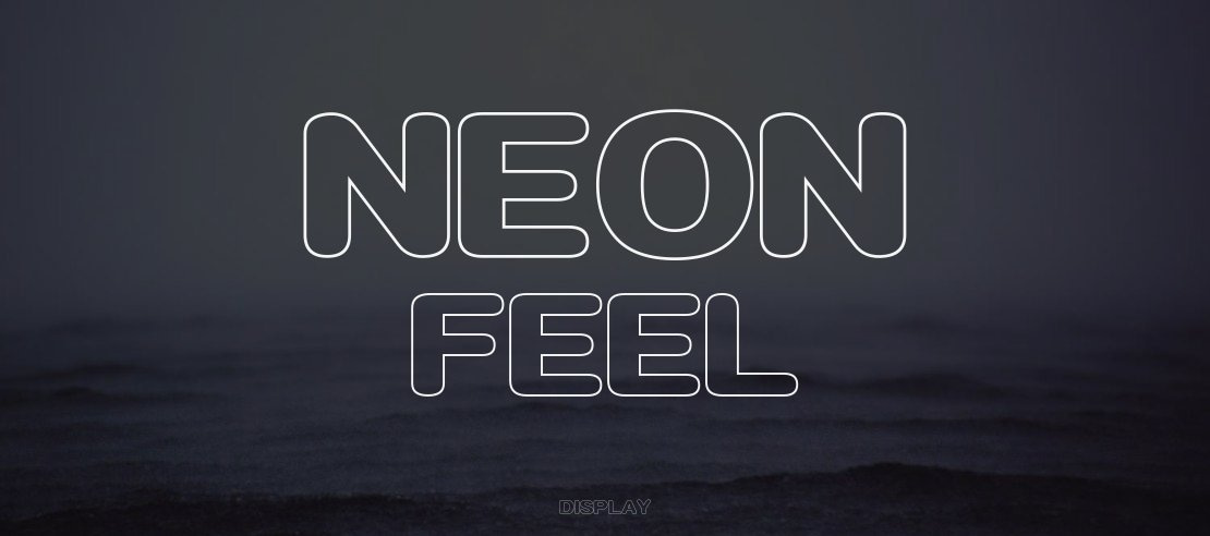 Neon Feel Font