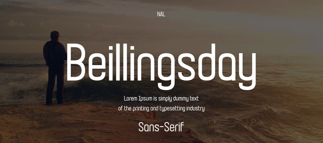 Beillingsday Font