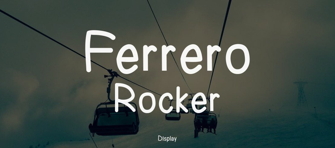 Ferrero Rocker Font