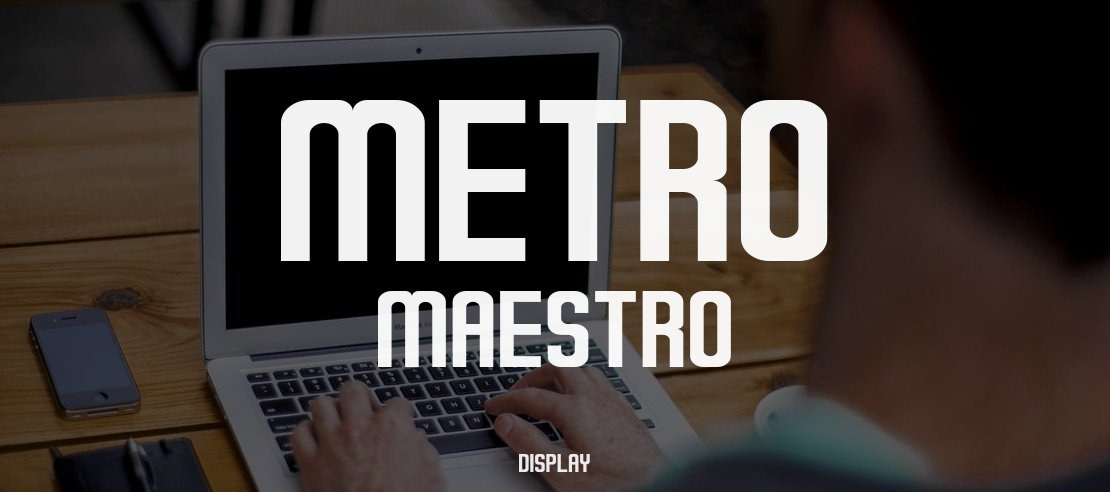 Metro Maestro Font