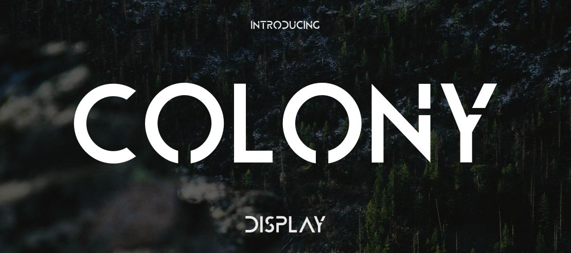 Colony Font