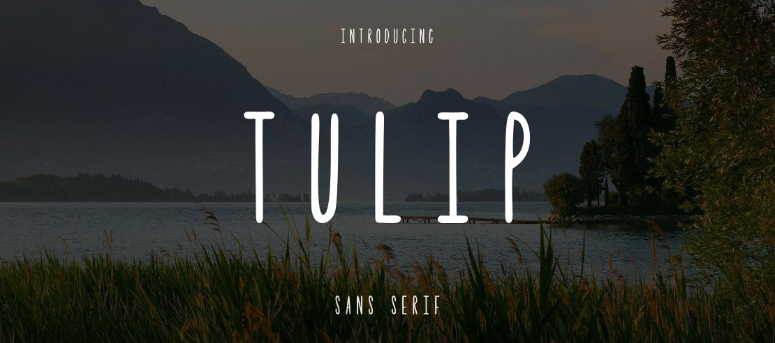 Tulip Font