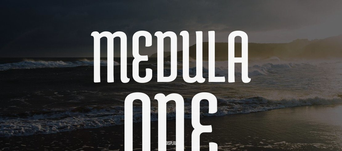 Medula One Font