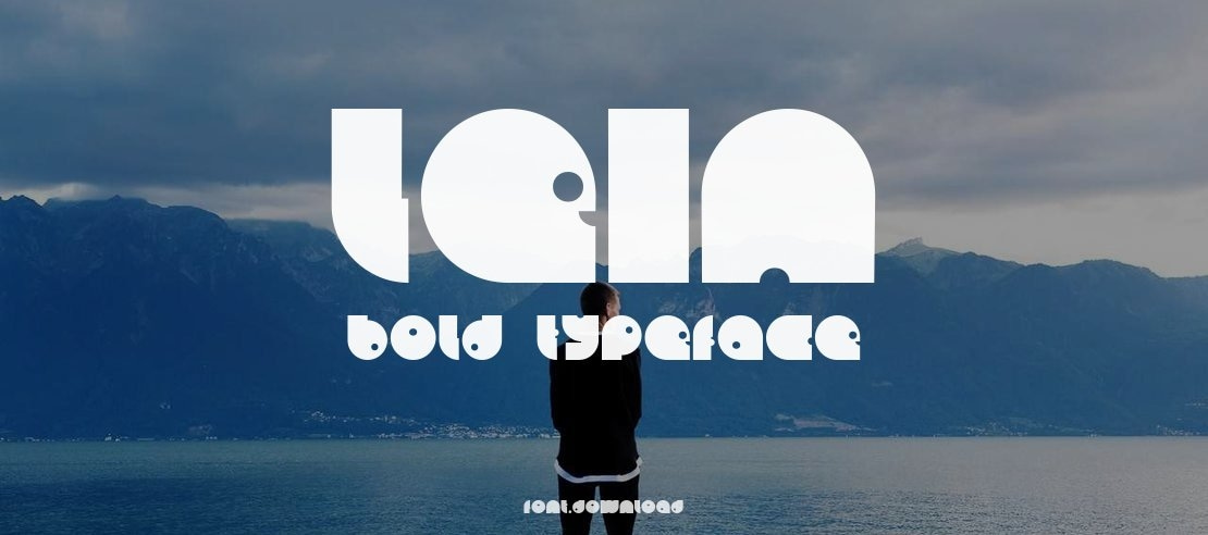 Lein Bold Font