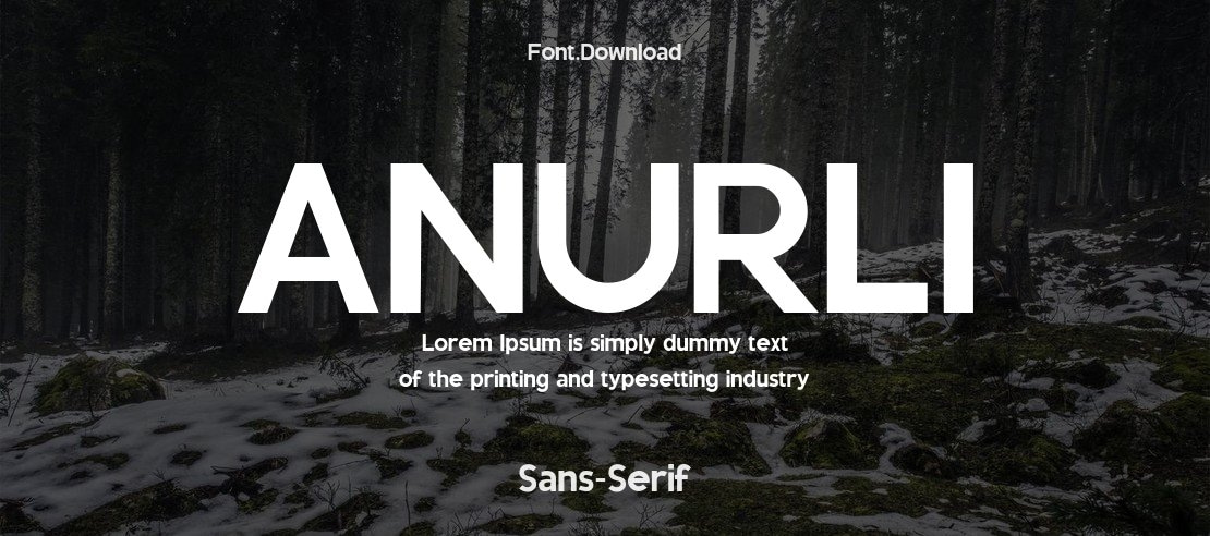 ANURLI Font